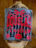 Customizable school stripe