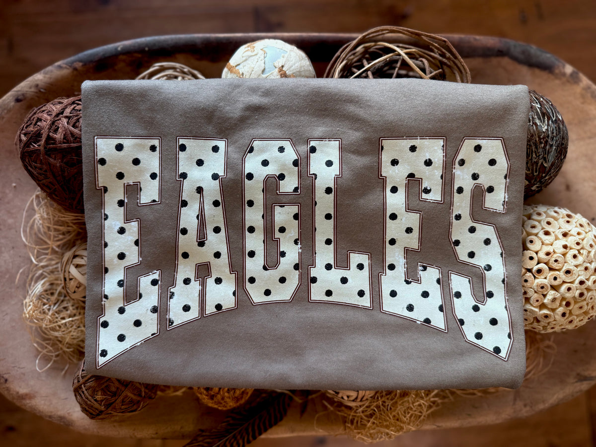 Neutral Polka dot - customizable