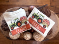 Tractor & Pumpkin Name plate