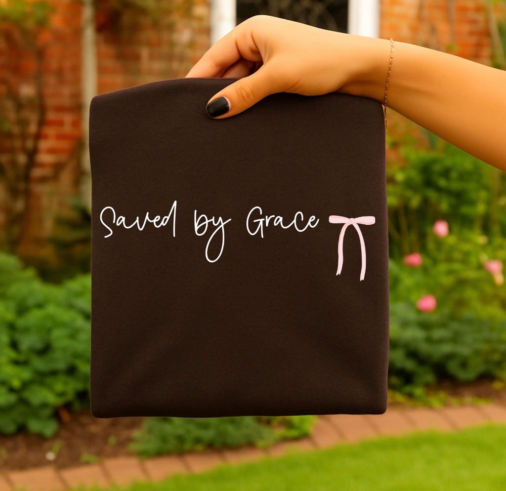 Saved by Grace - dainty