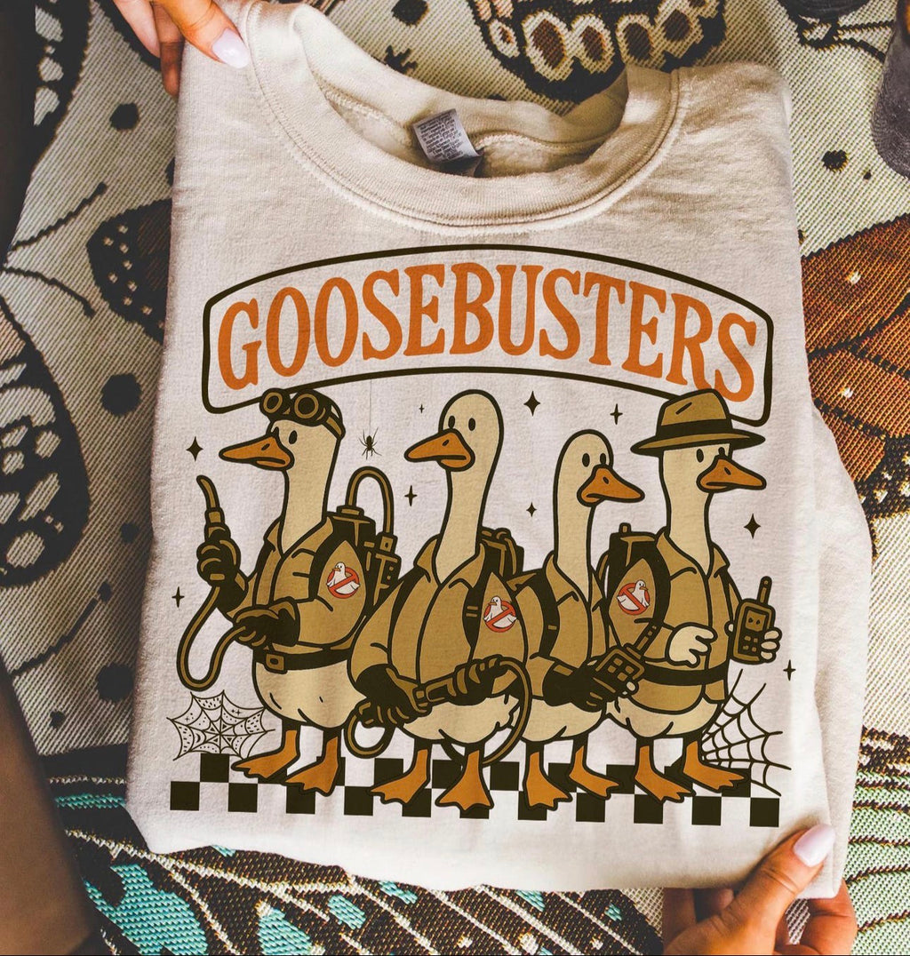 GOOSEBUSTERS