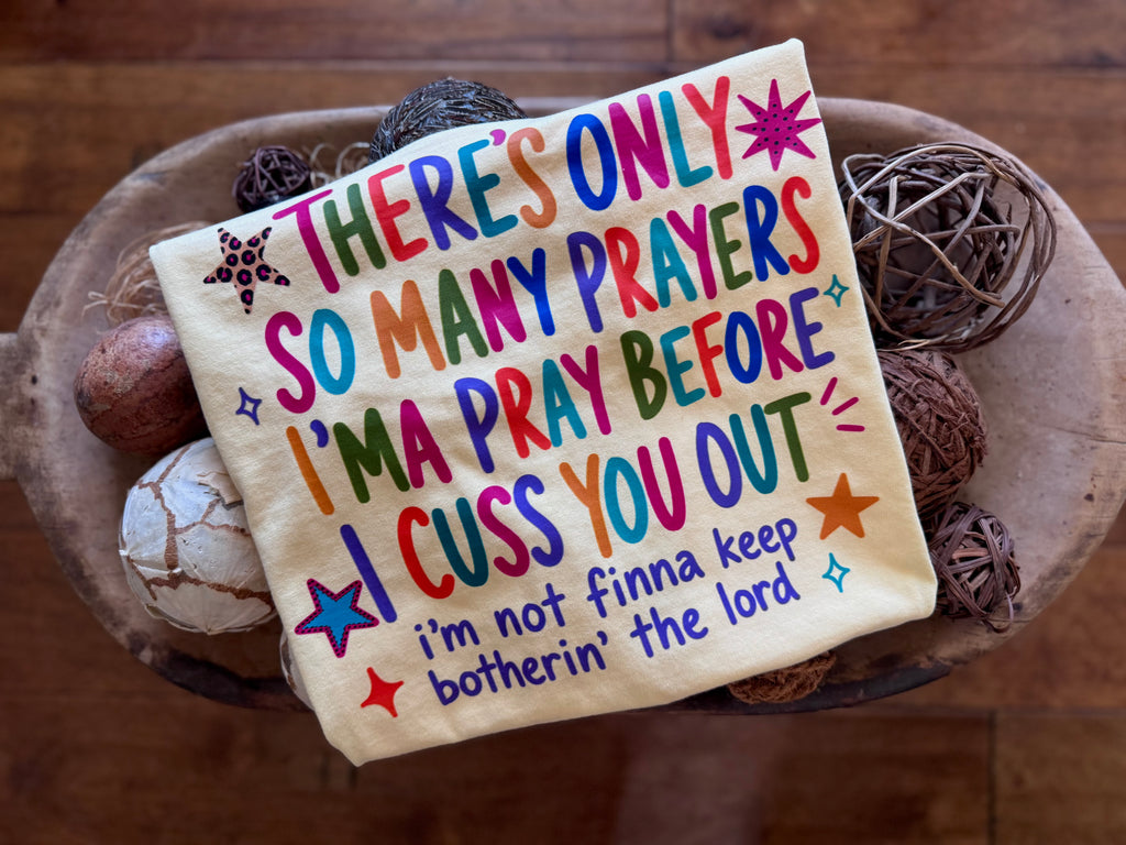 So many prayers