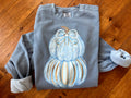 Blue stack pumpkin