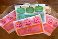 Pink pumpkin trio + name plate