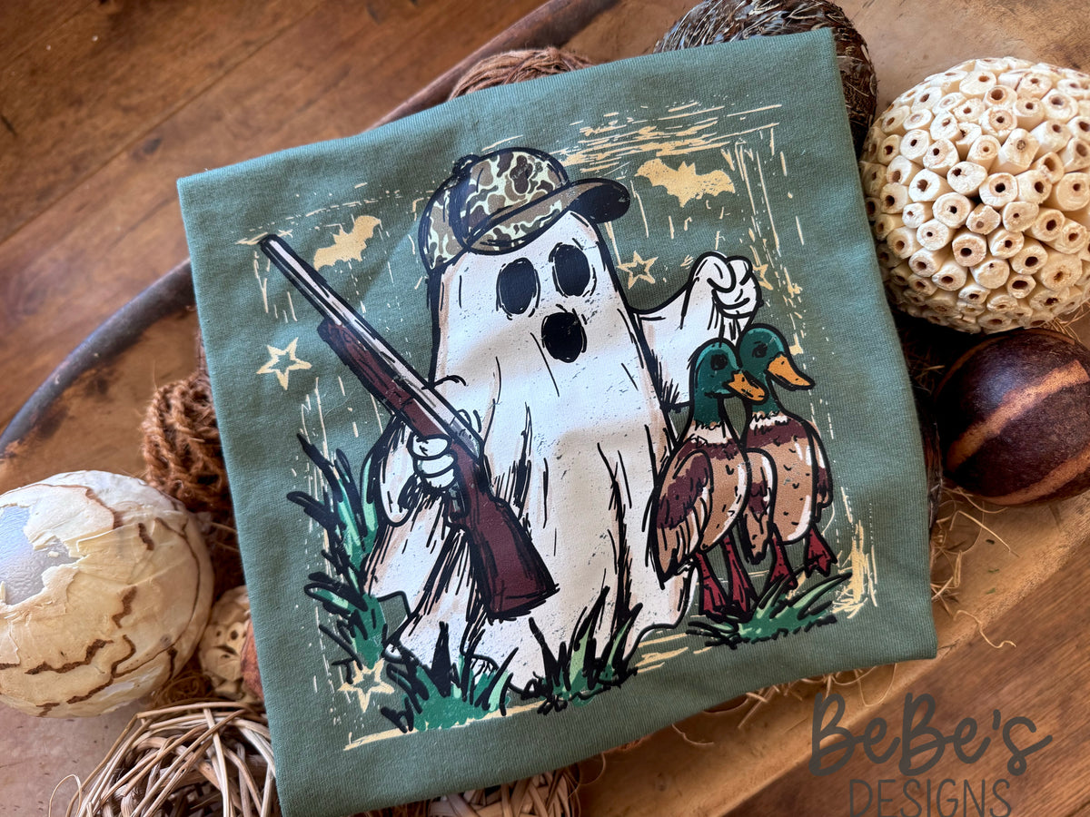 Ghost + mallard