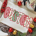 Custom christmas alpha