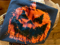 Faux Stitch Jack o lantern