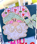 Bow hat Santa