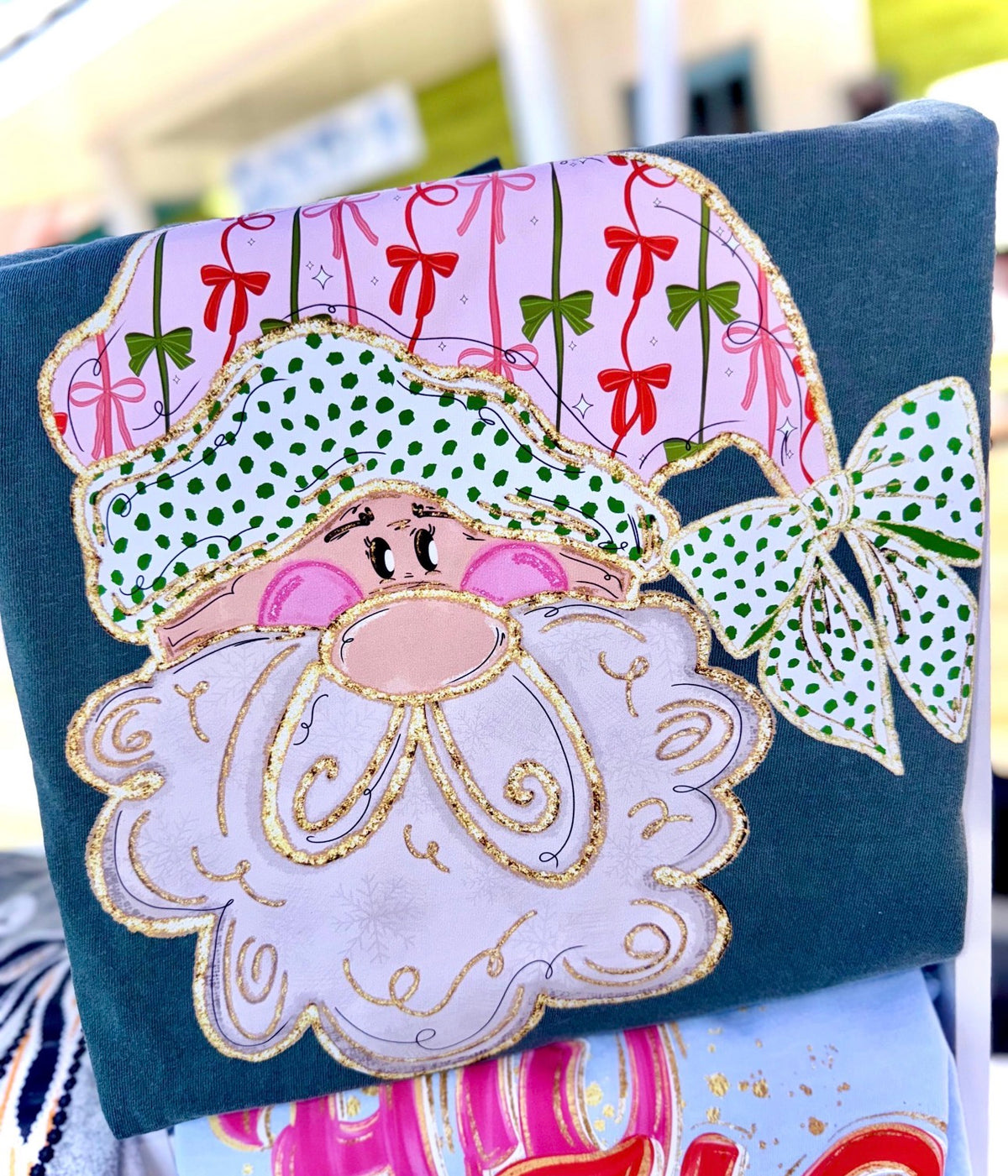 Bow hat Santa
