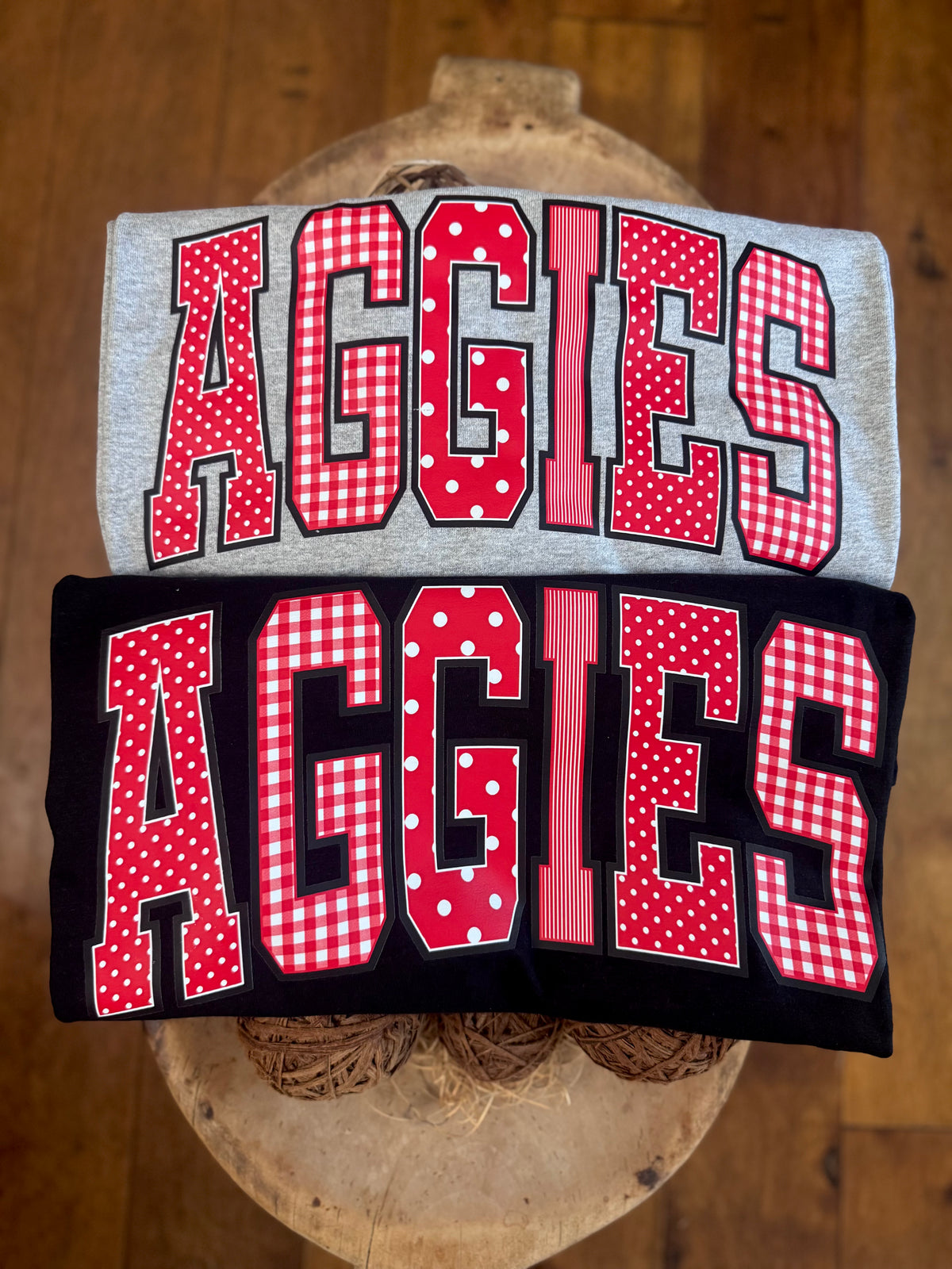 Polka Dot & Plaid - Customizable