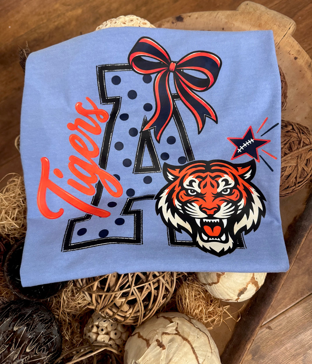 Customizable Polka dot+ mascot image