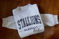 Polka Dot Mascot Mock Neck Sweatshirt