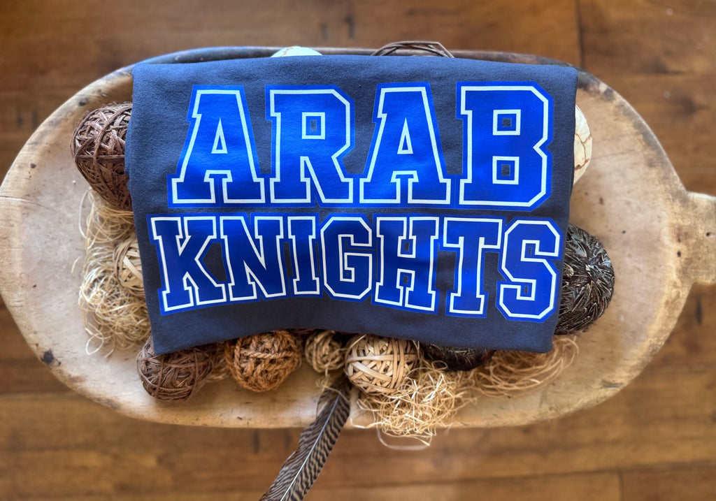 Customizable Varisty team letters