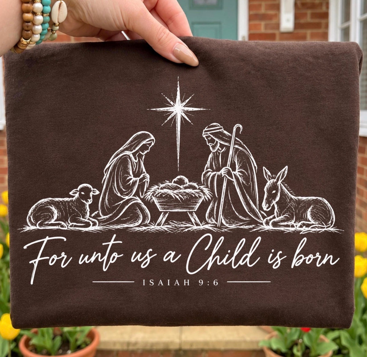 For unto us a child is born