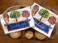 Boy & Girl Auburn Trio + name plate
