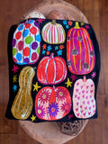 Neon pumpkins