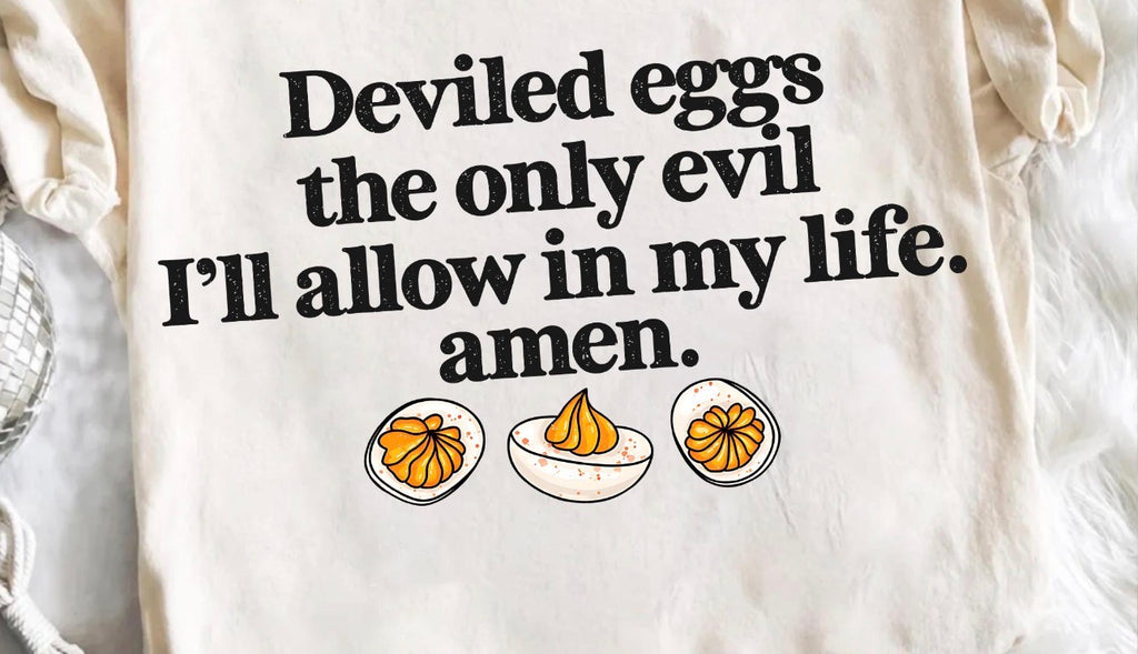 Deviled eggs - amen