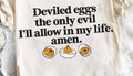Deviled eggs - amen
