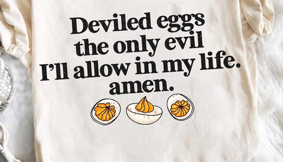 Deviled eggs - amen