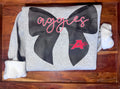 Bow with logo