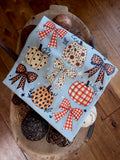 Cheetah plaid pumpkins
