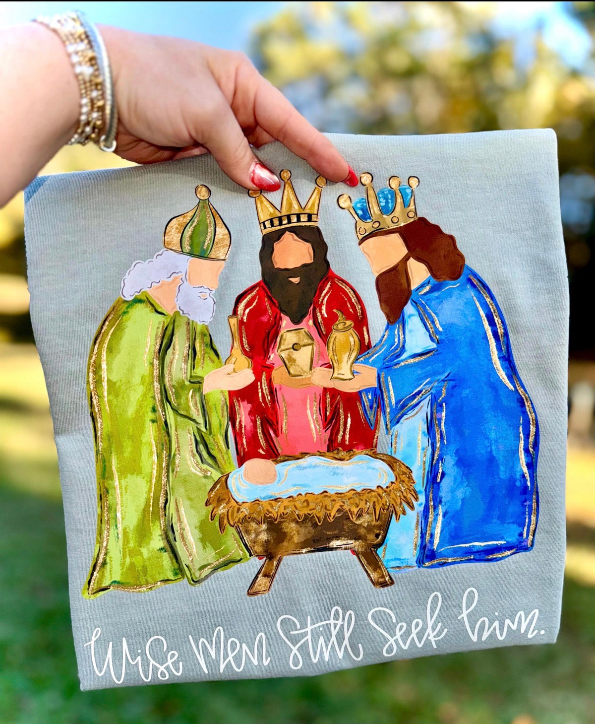 Wise men still seek him