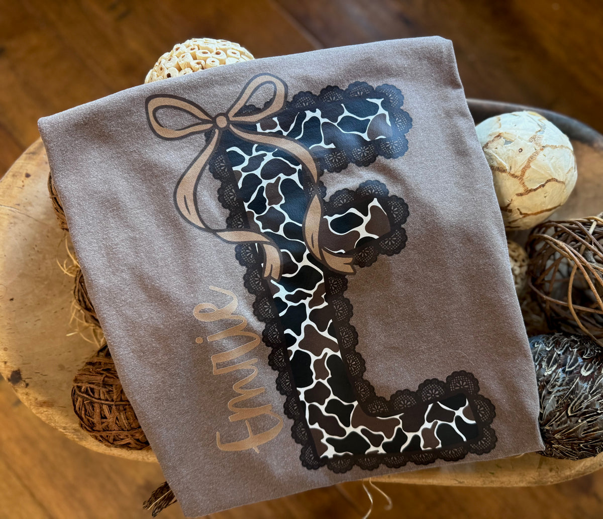 Camo Initial + name