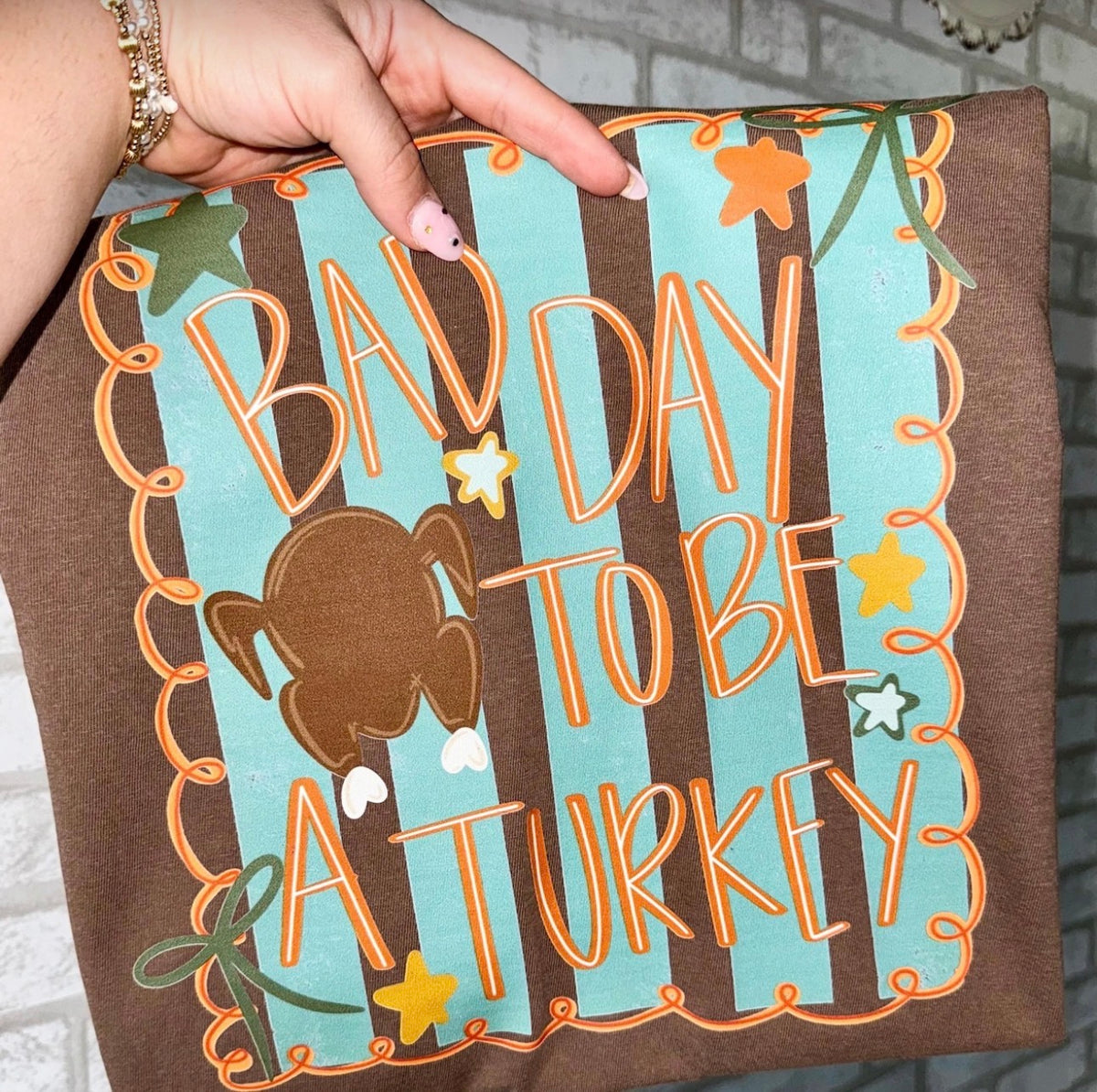BAD DAY TO BE A TURKEY