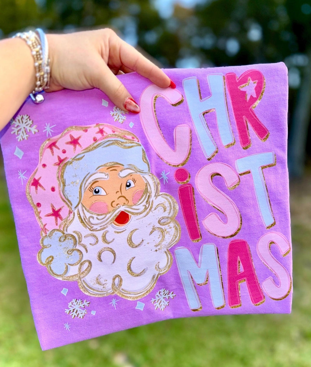Christmas / pinks
