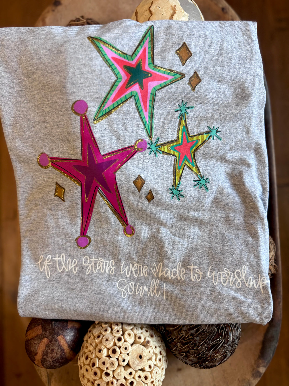 If the stars were made to worship