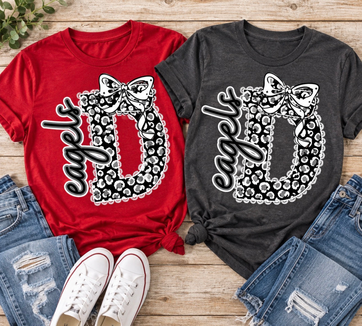 SUNDAY SALE - leopard mascot or name