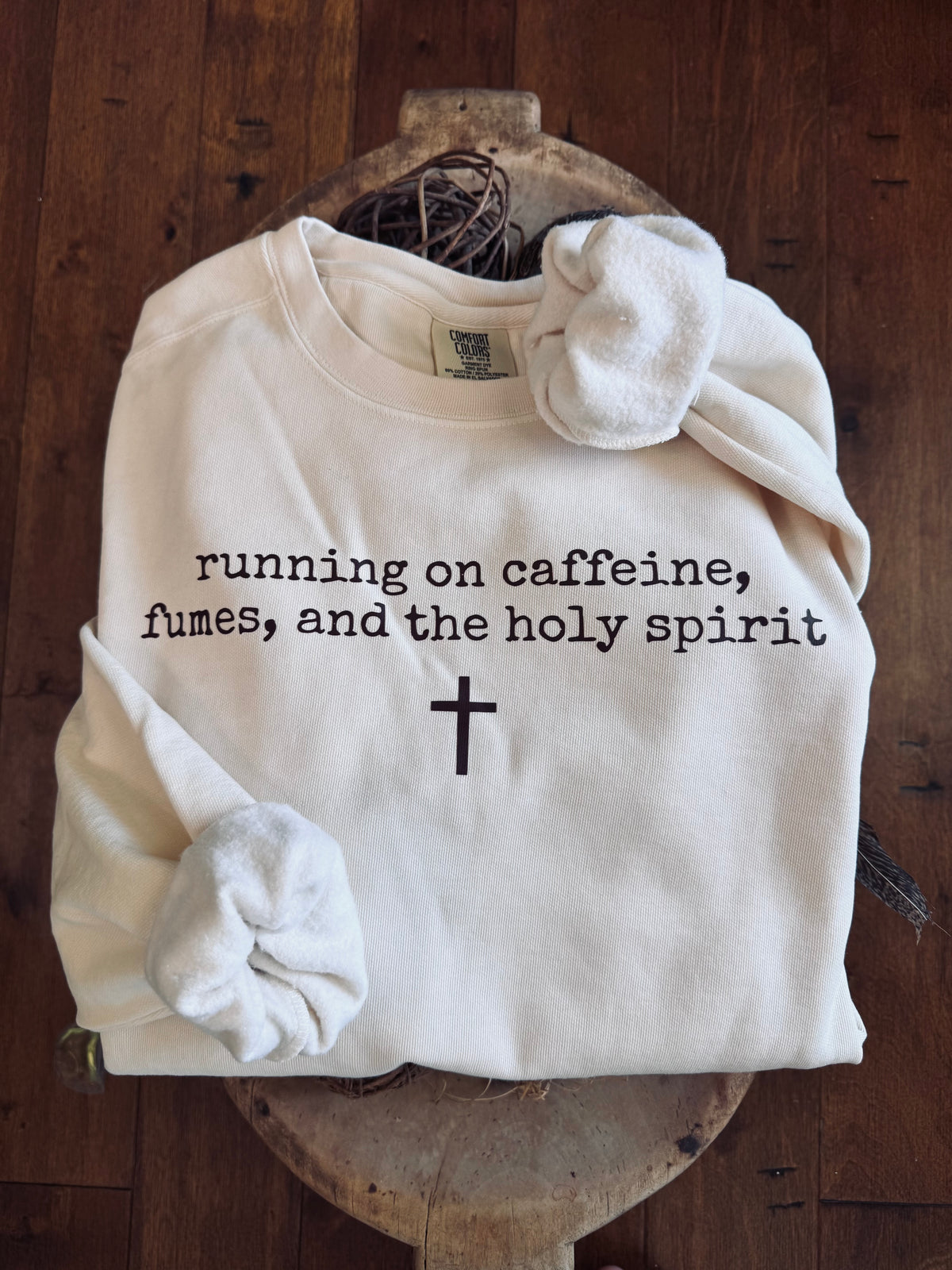 Running on