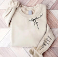 TRANSFER PRINT sweet custom name + kid names on GILDAN!
