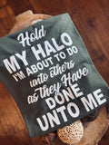 Hold my halo