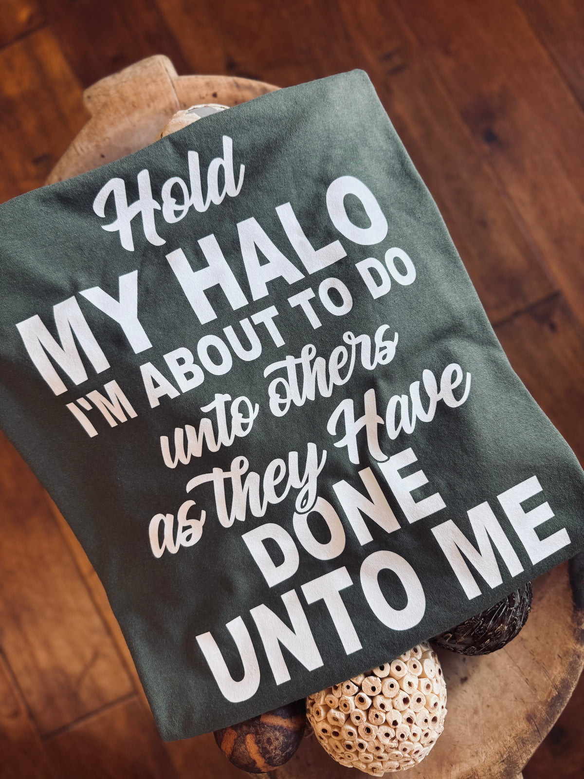 Hold my halo