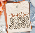 Thankful for Jesus
