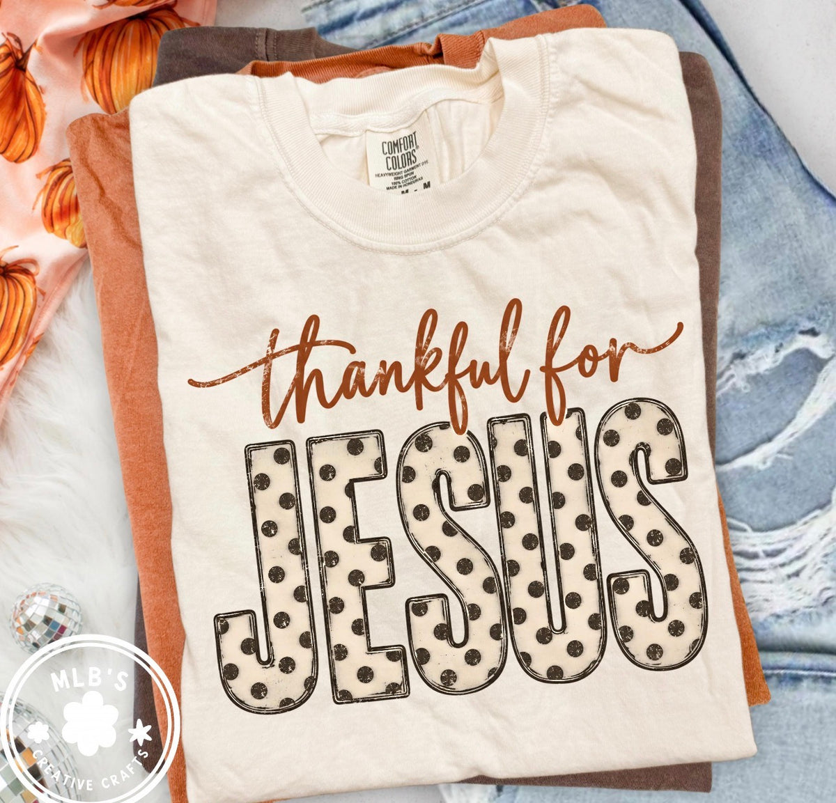 Thankful for Jesus