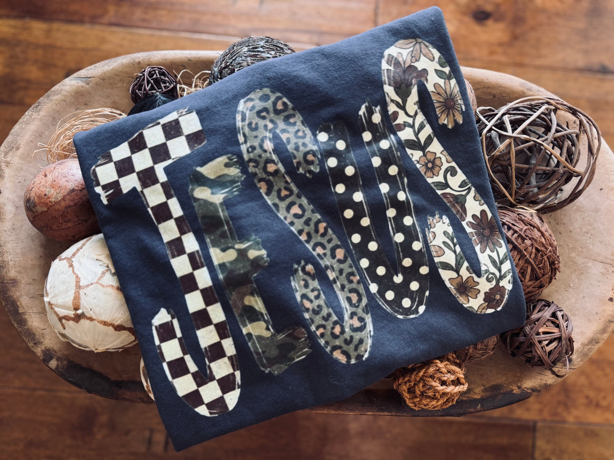 Jesus - fall print