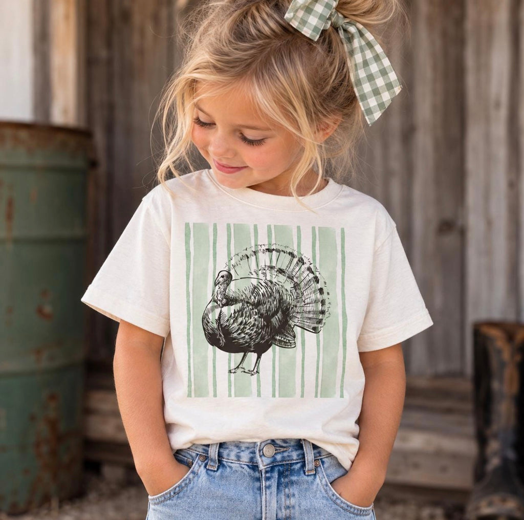 VINTAGE TURKEY STRIPE