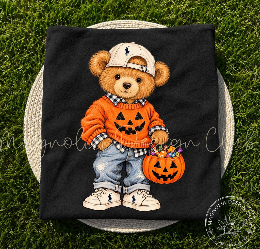 Halloween Teddy