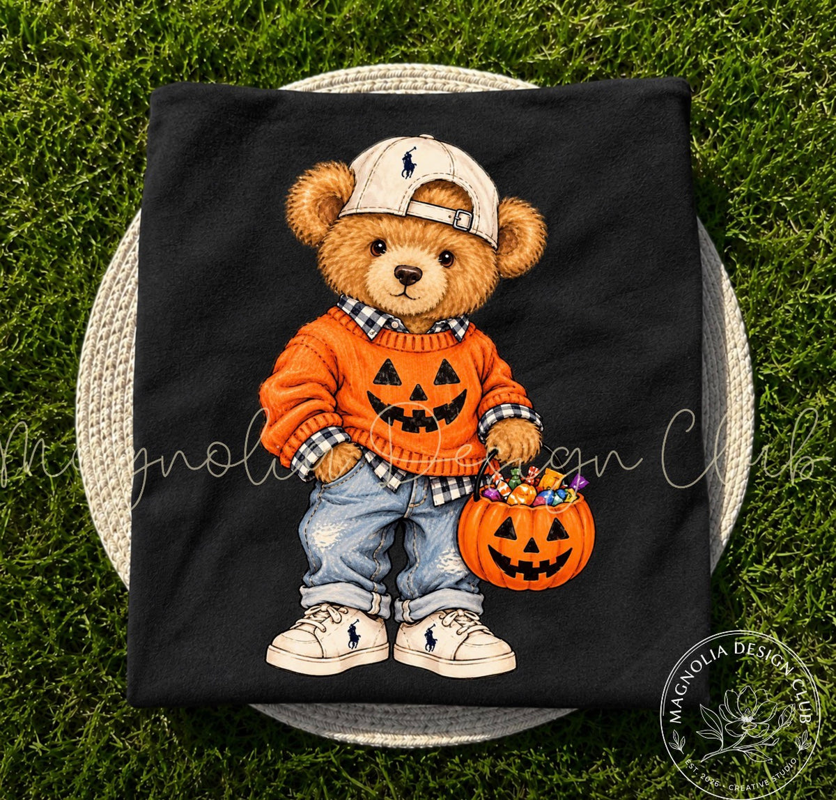 Halloween Teddy