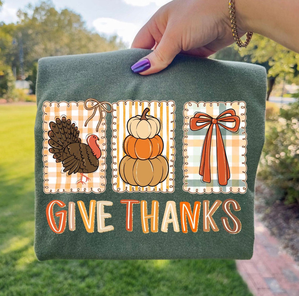 Give thanks