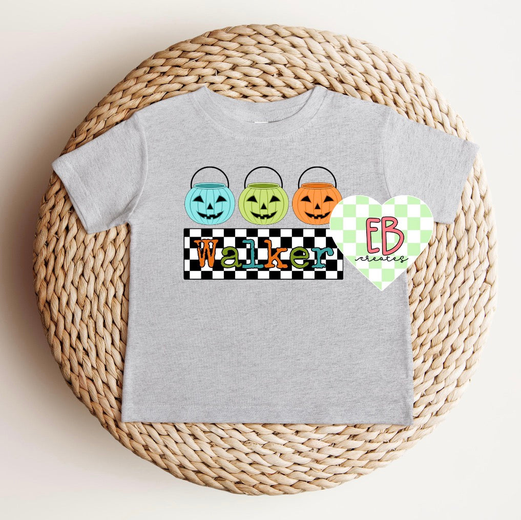 Boy Basket trio & checker