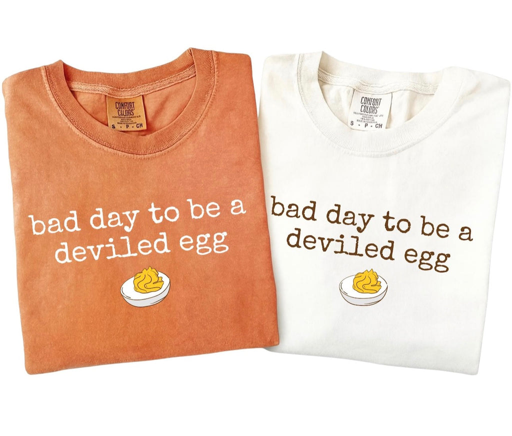 bad day to be a deviled egg