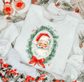 SANTA WREATH