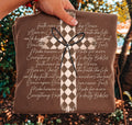 Christian cross + lyrics