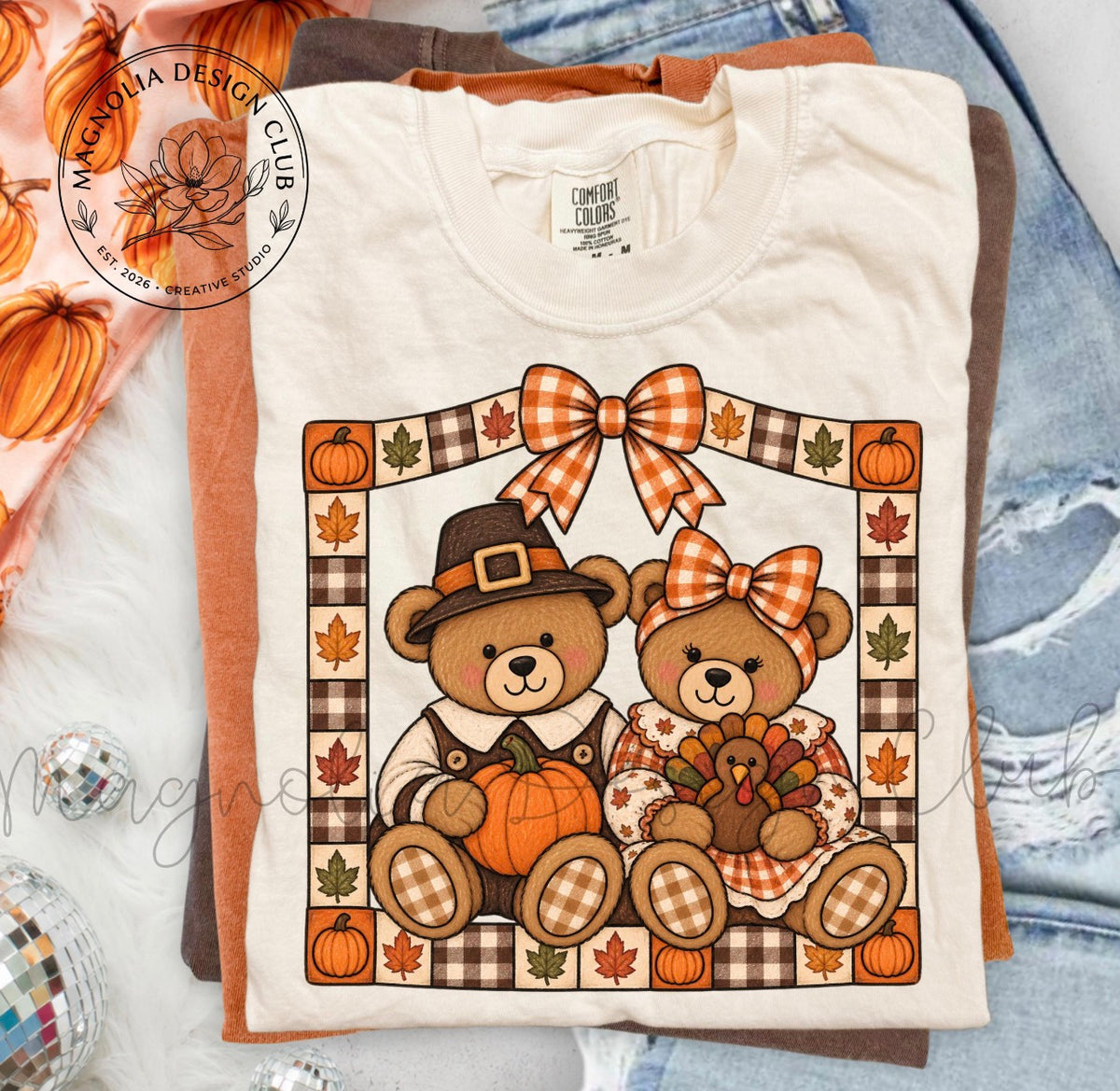 Thanksgiving Teddy