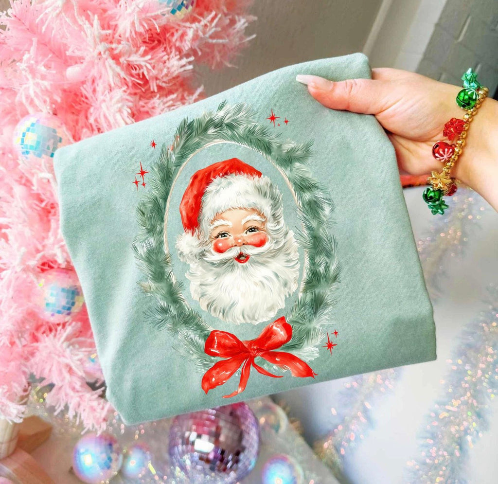 SANTA WREATH