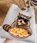 RACCOON AND DEVILED EGGS