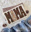 BROWN TRENDY MAMA